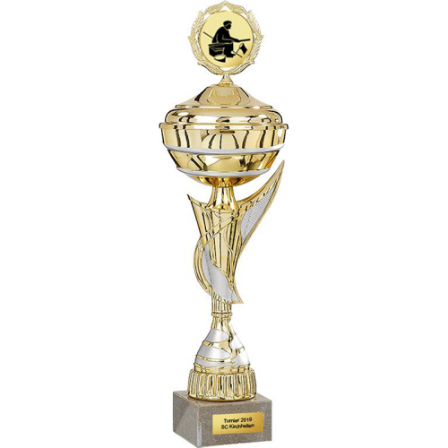 Pokal mit Deckel Alnitak Angeln Pokal mit Deckel Alnitak Angeln