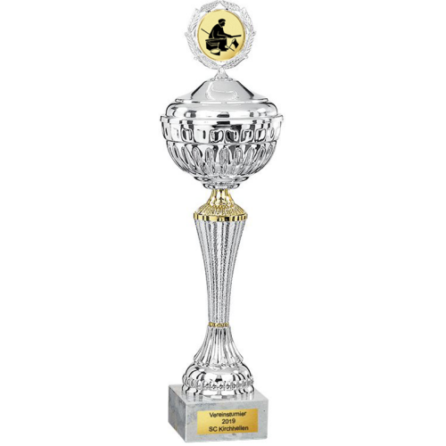 Pokal mit Deckel Taurus Angeln Pokal mit Deckel Taurus Angeln
