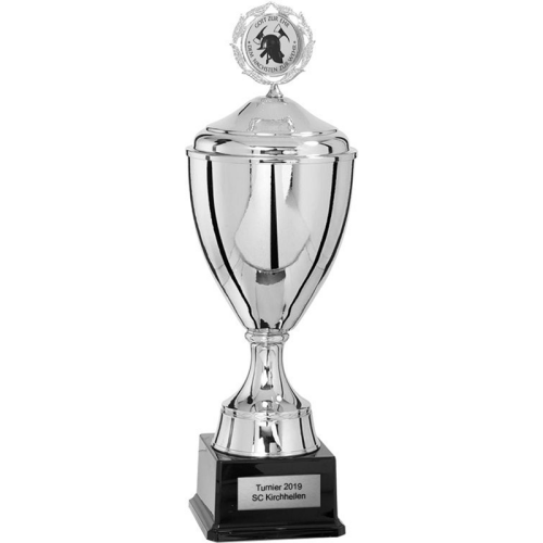 Pokal mit Deckel Pegasus Feuerwehr Pokal mit Deckel Pegasus Feuerwehr