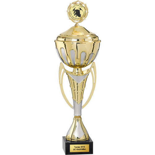 Pokal mit Deckel Alnilam Feuerwehr Pokal mit Deckel Alnilam Feuerwehr