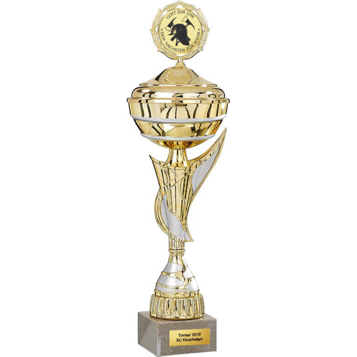 Pokal mit Deckel Alnitak Feuerwehr Pokal mit Deckel Alnitak Feuerwehr