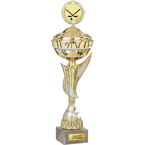 Pokal mit Deckel Alnitak Floorball Pokal mit Deckel Alnitak Floorball