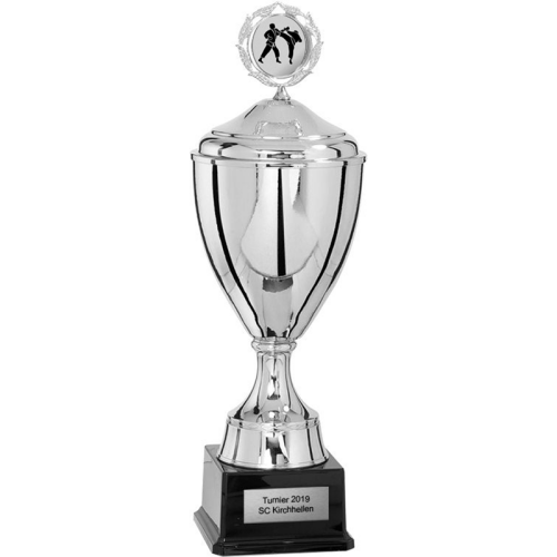 Pokal mit Deckel Pegasus Kampfsport Pokal mit Deckel Pegasus Kampfsport