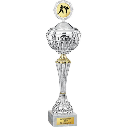Pokal mit Deckel Taurus Kampfsport Pokal mit Deckel Taurus Kampfsport