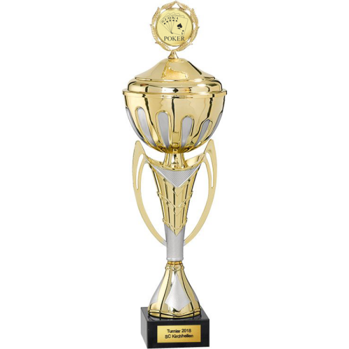 Pokal mit Deckel Alnilam Poker Pokal mit Deckel Alnilam Poker