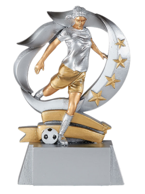 Frauenfußball-Trophäen – Würdige Auszeichnungen für echte Gewinnerinnen