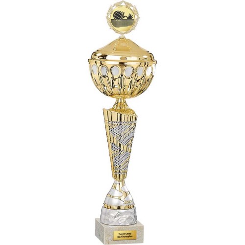 Pokal mit Deckel Modell Algol Volleyball Pokal mit Deckel Modell Algol Volleyball