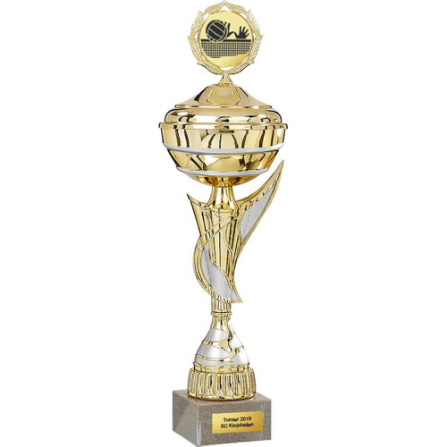 Pokal mit Deckel Alnitak Volleyball Pokal mit Deckel Alnitak Volleyball