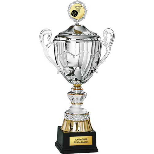 Pokal mit Deckel Camelopardalis Basketball Pokal mit Deckel Camelopardalis Basketball
