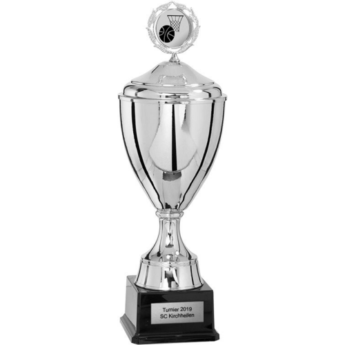 Pokal mit Deckel Pegasus Basketball Pokal mit Deckel Pegasus Basketball