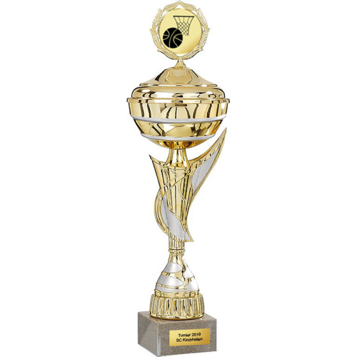 Pokal mit Deckel Alnitak Basketball Pokal mit Deckel Alnitak Basketball