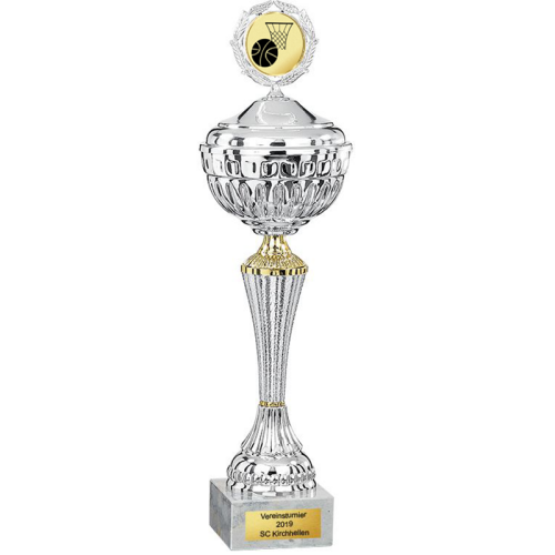 Pokal mit Deckel Taurus Basketball Pokal mit Deckel Taurus Basketball