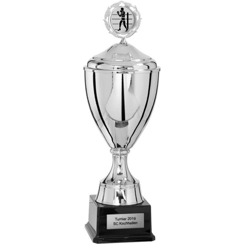 Pokal mit Deckel Pegasus Boxen Pokal mit Deckel Pegasus Boxen