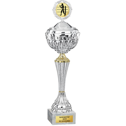 Pokal mit Deckel Taurus Boxen Pokal mit Deckel Taurus Boxen