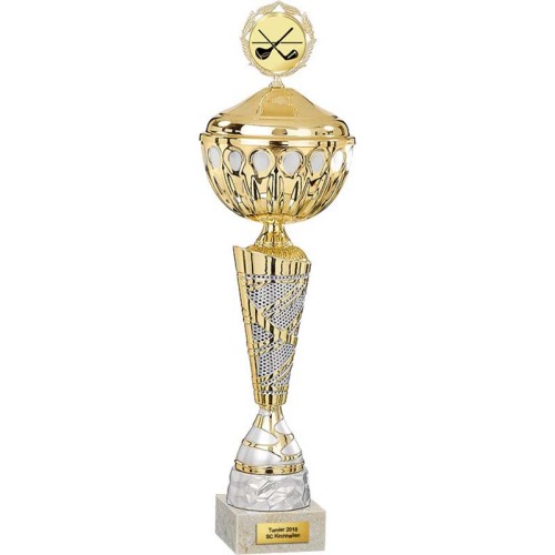 Pokal mit Deckel Modell Algol Golf Pokal mit Deckel Modell Algol Golf