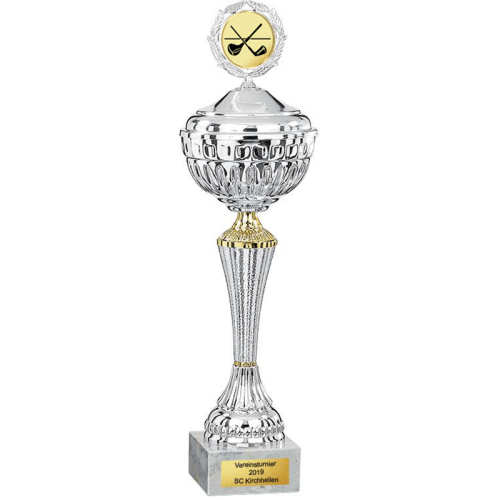 Pokal mit Deckel Taurus Golf Pokal mit Deckel Taurus Golf