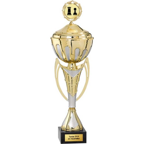 Pokal mit Deckel Alnilam Schach Pokal mit Deckel Alnilam Schach