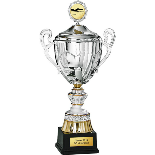 Pokal mit Deckel Camelopardalis Schwimmen Pokal mit Deckel Camelopardalis Schwimmen