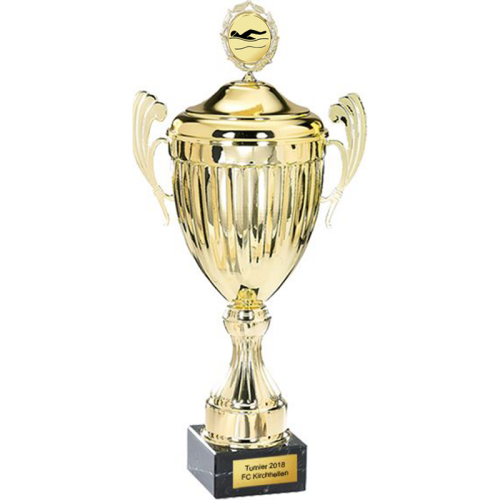 Pokal mit Deckel Caph Schwimmen Pokal mit Deckel Caph Schwimmen