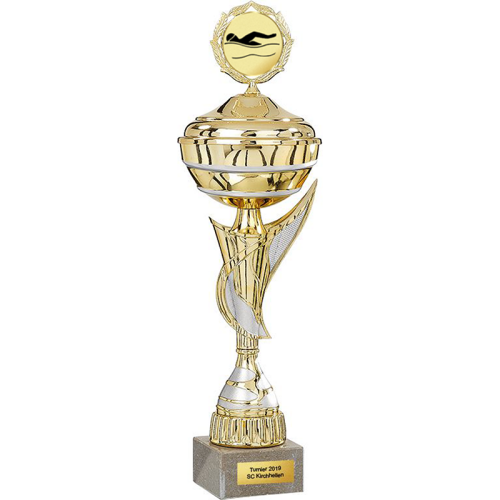 Pokal mit Deckel Alnitak Schwimmen Pokal mit Deckel Alnitak Schwimmen