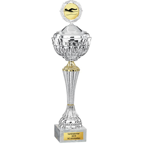 Pokal mit Deckel Taurus Schwimmen Pokal mit Deckel Taurus Schwimmen