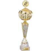 Pokal mit Deckel Modell Algol Tennis