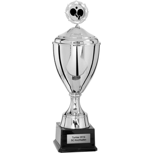 Pokal mit Deckel Pegasus Pokal mit Deckel Pegasus