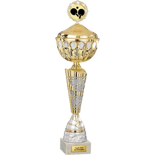 Pokal mit Deckel Modell Algol Tischtennis Pokal mit Deckel Modell Algol Tischtennis