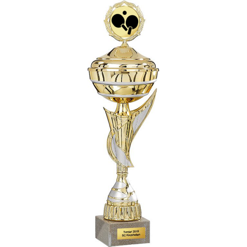 Pokal mit Deckel Alnitak Tischtennis Pokal mit Deckel Alnitak Tischtennis