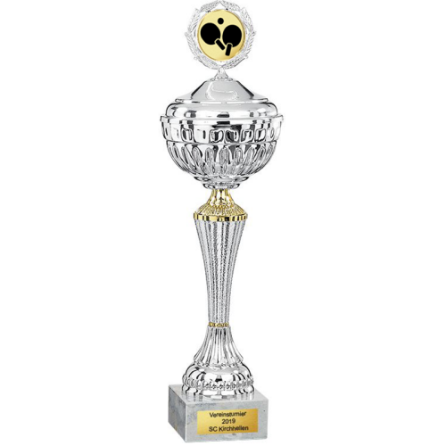 Pokal mit Deckel Taurus Tischtennis Pokal mit Deckel Taurus Tischtennis