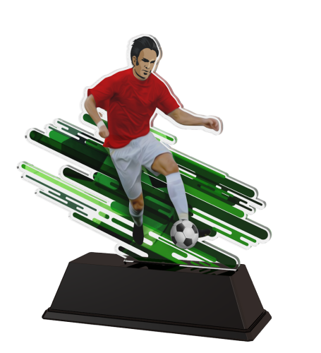 Fußball-Trophäe Stürmer - in 3 Größen Fußball-Trophäe Stürmer - in 3 Größen