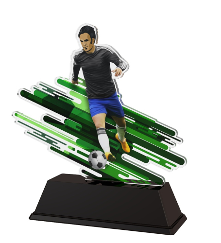 Fußball-Trophäe Spieler – Verfügbar in 3 Größen Fußball-Trophäe Spieler – Verfügbar in 3 Größen