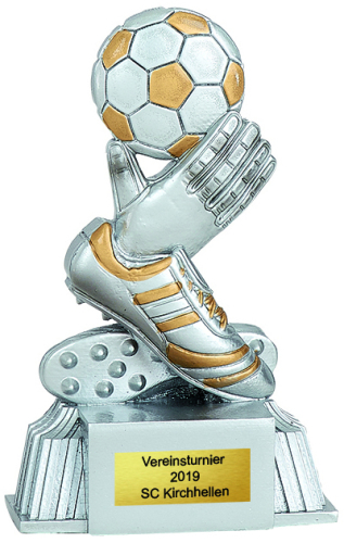Torwart Fußballtrophäe – 11 cm Auszeichnung Torwart Fußballtrophäe – 11 cm Auszeichnung