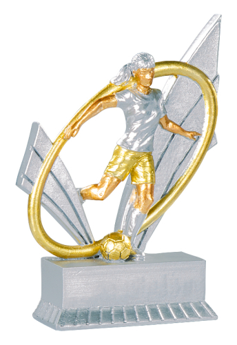 Fußball Frauen Trophäe Fußball Frauen Trophäe