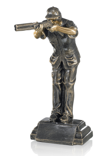 Jagdsport Resinfigur Jäger 23cm Jagdsport Resinfigur Jäger 23cm