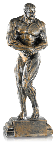 Figur Bodybuilding 27cm Figur Bodybuilding 27cm