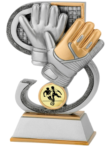 Fußballtrophäe Torwart 16,5cm Fußballtrophäe Torwart 16,5cm