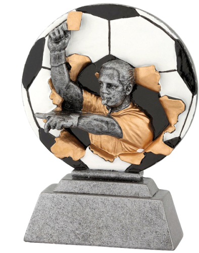 Fußball-Trophäe Schiedsrichter Fußball-Trophäe Schiedsrichter