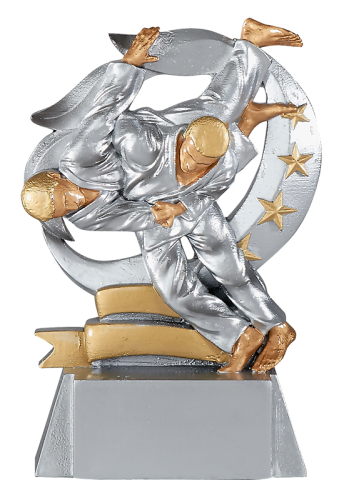 Judo Trophäe 15cm Judo Trophäe 15cm