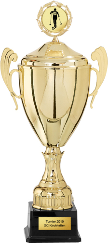 6er Serie mit Deckel Pokal Mirach