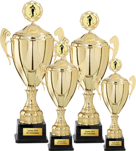 4er Serie mit Deckel Pokal Mirach 4er Serie mit Deckel Pokal Mirach