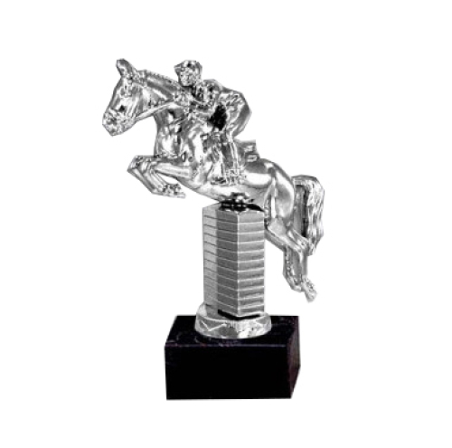Reitsport- Figur Springreiter 14,5 cm Reitsport- Figur Springreiter 14,5 cm