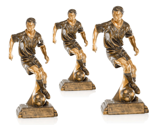 Fußball Trophäe „Die T-Dreier“ Fußball Trophäe „Die T-Dreier“