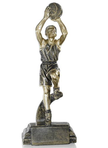 Herren Basketball Resinfigur in 25cm Kopie Herren Basketball Resinfigur in 25cm Kopie