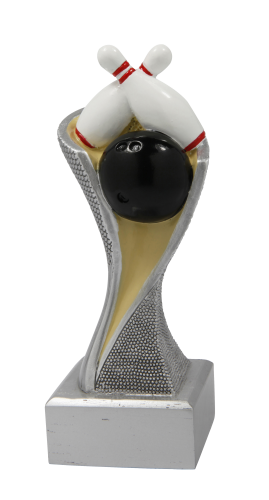 Bowling Trophäe 3er Serie