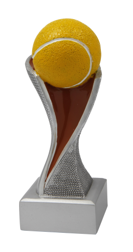 Tennis Trophäe 3er Serie