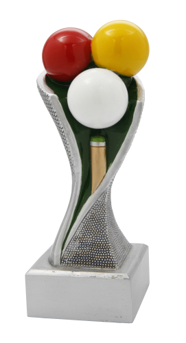 Billard Trophäe 3er Serie Billard Trophäe 3er Serie