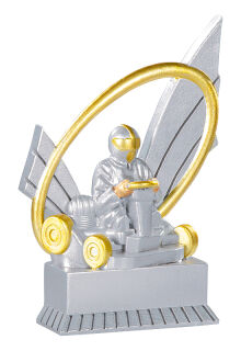 GoKart Trophäe