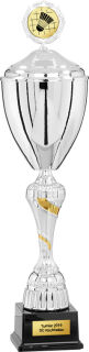 Pokal Andromeda mit Deckel 