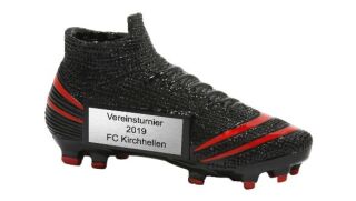Trophäe Fußballschuh Black Orbit